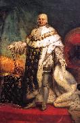 Portrait of Louis XVIII of France unknow artist